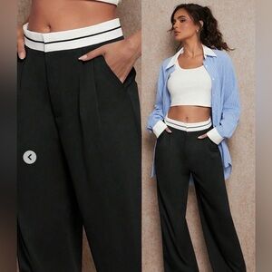 Sans Souci Wide Leg Trousers – NWT – Size Medium